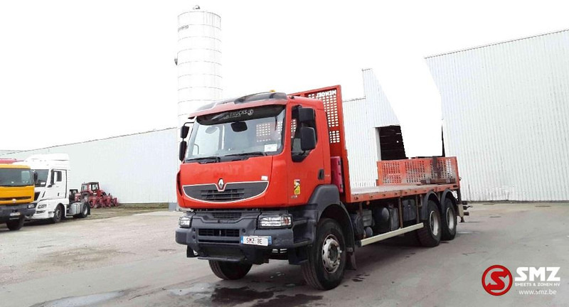 Renault Kerax 430 6x4 lames steel - Platós teherautó, Darus autó: 5 kép. Renault Kerax 430 6x4 lames steel - Platós teherautó, Darus autó: 5 kép.