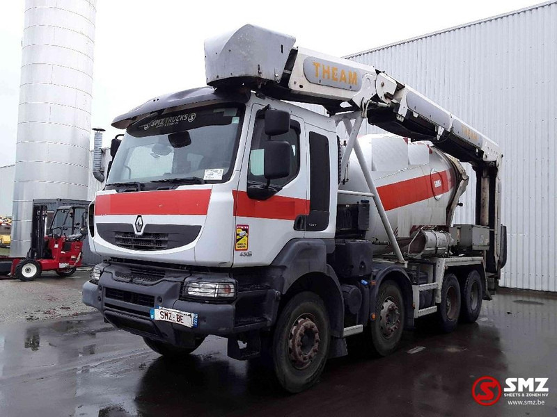 Renault Kerax 430 8m3+remote - Betonmixer: 3 kép. Renault Kerax 430 8m3+remote - Betonmixer: 3 kép.