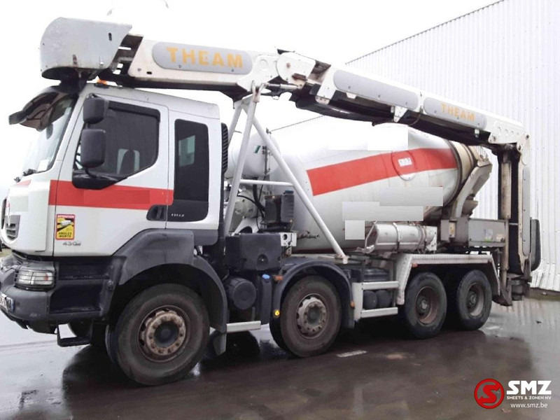 Renault Kerax 430 8m3+remote - Betonmixer: 5 kép. Renault Kerax 430 8m3+remote - Betonmixer: 5 kép.
