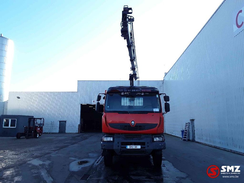 Renault Kerax 430 Hiab 211Ep4 +remote - Platós teherautó, Darus autó: 2 kép. Renault Kerax 430 Hiab 211Ep4 +remote - Platós teherautó, Darus autó: 2 kép.