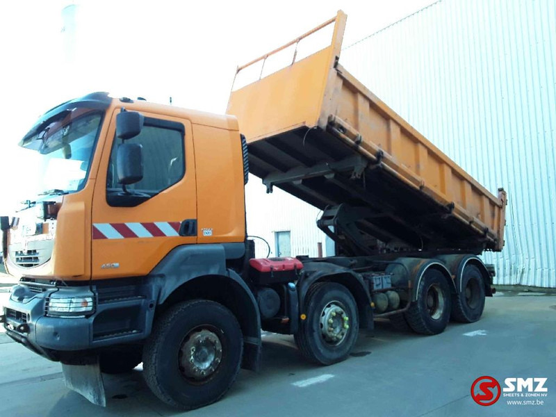 Renault Kerax 450 146'km intarder - Billenőplatós teherautó: 5 kép. Renault Kerax 450 146'km intarder - Billenőplatós teherautó: 5 kép.