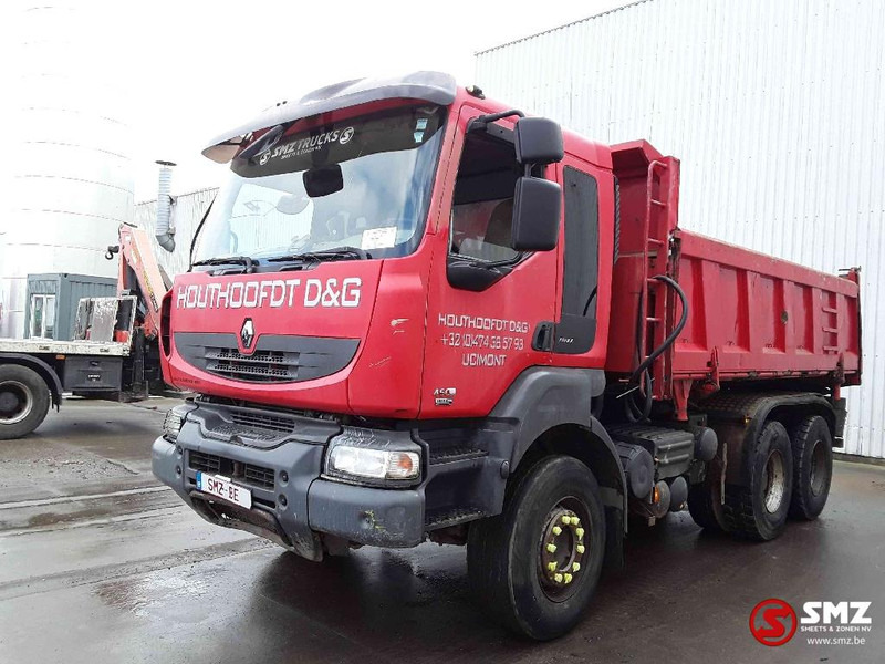 Renault Kerax 450 6x4 manual Euro 5 - Billenőplatós teherautó: 3 kép. Renault Kerax 450 6x4 manual Euro 5 - Billenőplatós teherautó: 3 kép.