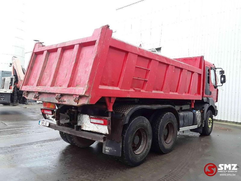 Billenőplatós teherautó Renault Kerax 450 6x4 manual Euro 5: 11 kép.