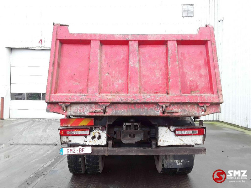 Billenőplatós teherautó Renault Kerax 450 6x4 manual Euro 5: 10 kép.