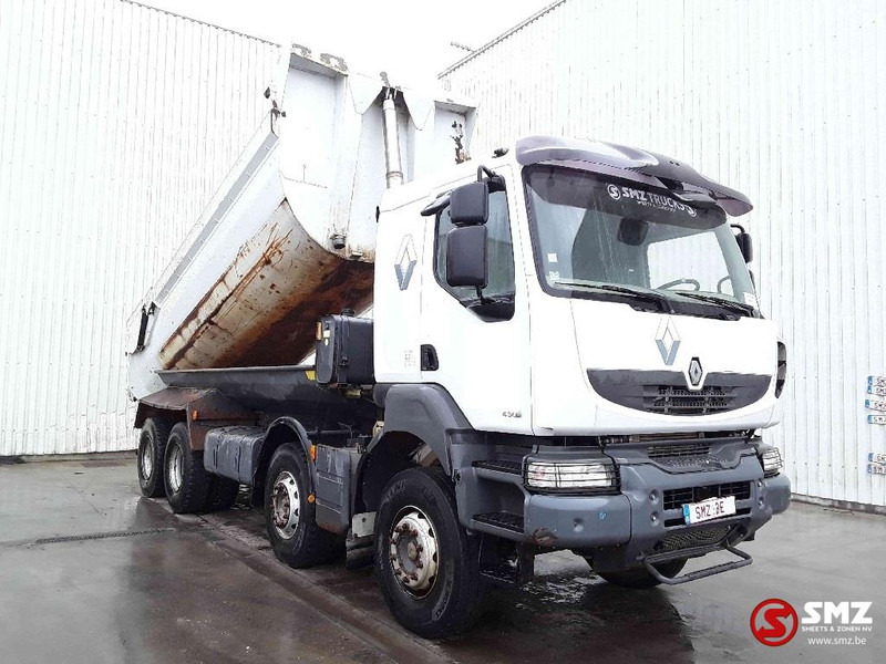Renault Kerax 450 8x4 retarder - Billenőplatós teherautó: 1 kép. Renault Kerax 450 8x4 retarder - Billenőplatós teherautó: 1 kép.