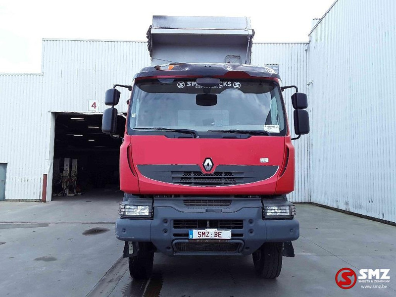 Renault Kerax 450 manual 8x4 - Billenőplatós teherautó: 2 kép. Renault Kerax 450 manual 8x4 - Billenőplatós teherautó: 2 kép.