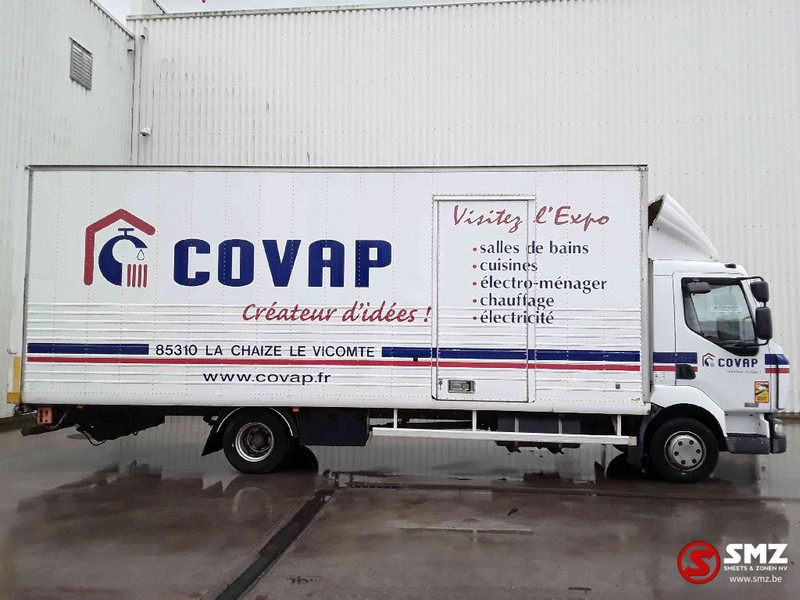 Renault Midlum 180 - Dobozos felépítményű teherautó: 4 kép. Renault Midlum 180 - Dobozos felépítményű teherautó: 4 kép.