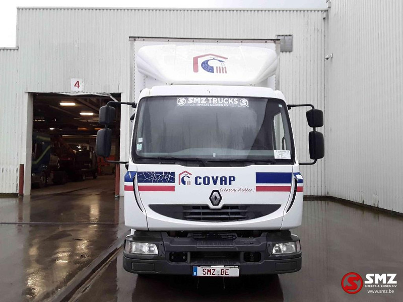 Renault Midlum 180 - Dobozos felépítményű teherautó: 2 kép. Renault Midlum 180 - Dobozos felépítményű teherautó: 2 kép.
