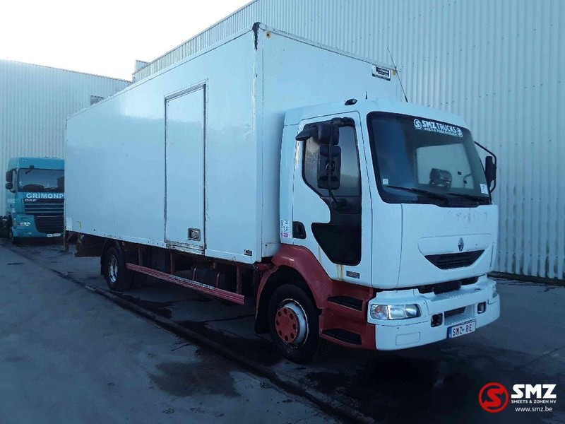 Renault Midlum 220 - Dobozos felépítményű teherautó: 1 kép. Renault Midlum 220 - Dobozos felépítményű teherautó: 1 kép.