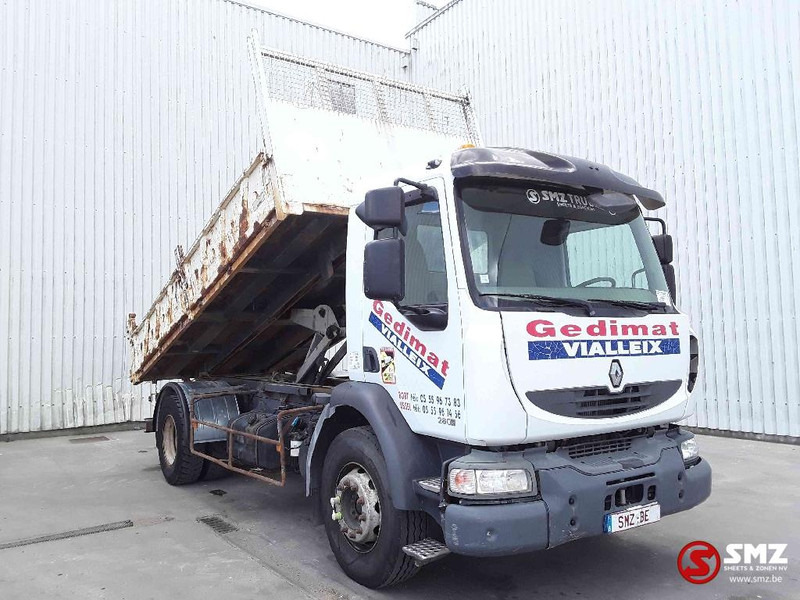 Renault Midlum 280 lames steel 250'km - Billenőplatós teherautó: 1 kép. Renault Midlum 280 lames steel 250'km - Billenőplatós teherautó: 1 kép.