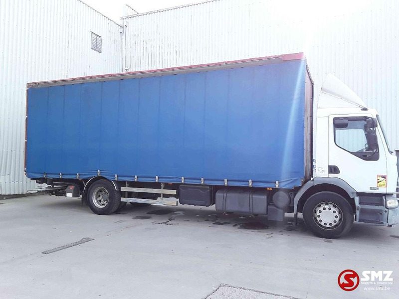 Renault Premium 270 - Ponyvás teherautó: 4 kép. Renault Premium 270 - Ponyvás teherautó: 4 kép.