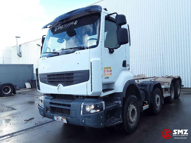 Renault Premium 430 8x4 - Alvaz teherautó: 3 kép. Renault Premium 430 8x4 - Alvaz teherautó: 3 kép.