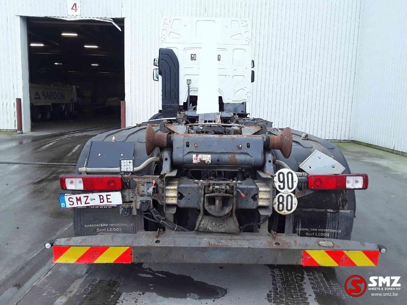 Alvaz teherautó Renault Premium 450 motor smokes-raucht PROBLEM: 9 kép.