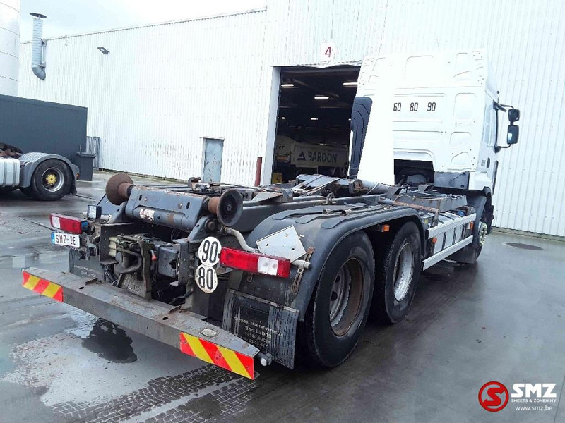 Alvaz teherautó Renault Premium 450 motor smokes-raucht PROBLEM: 10 kép.