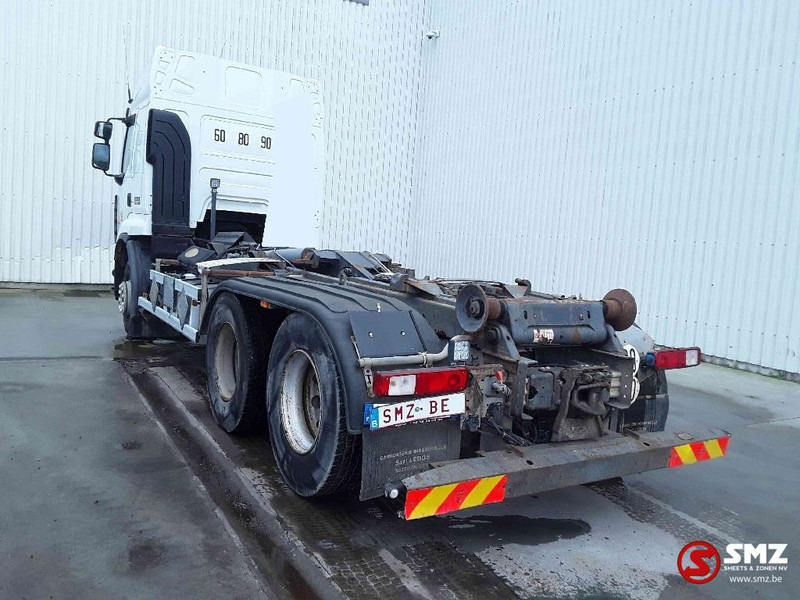 Alvaz teherautó Renault Premium 450 motor smokes-raucht PROBLEM: 8 kép.