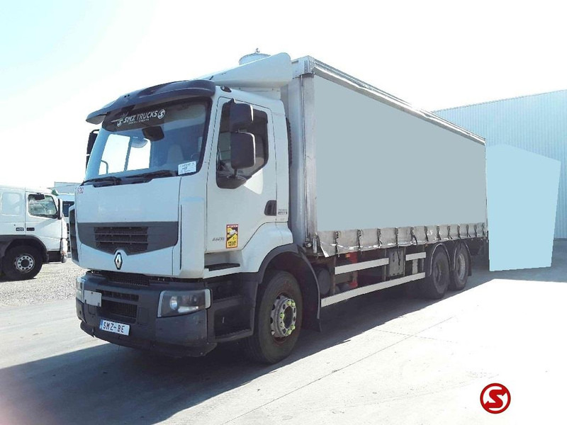 Renault Premium 460 6x4 combi - Ponyvás teherautó: 3 kép. Renault Premium 460 6x4 combi - Ponyvás teherautó: 3 kép.