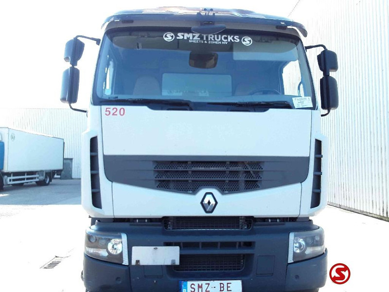 Renault Premium 460 6x4 combi - Ponyvás teherautó: 2 kép. Renault Premium 460 6x4 combi - Ponyvás teherautó: 2 kép.