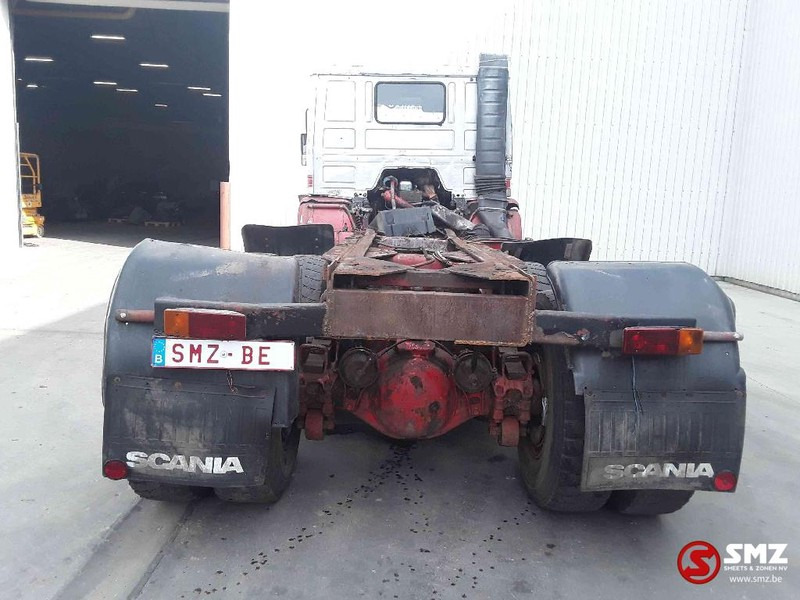 Alvaz teherautó Scania 112 6x4: 10 kép.