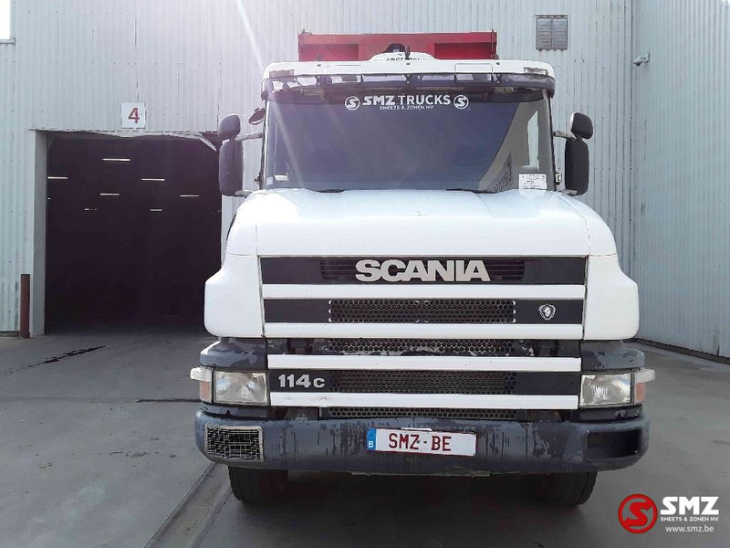 Scania 114 380 6x4 torpedo - Billenőplatós teherautó: 2 kép. Scania 114 380 6x4 torpedo - Billenőplatós teherautó: 2 kép.