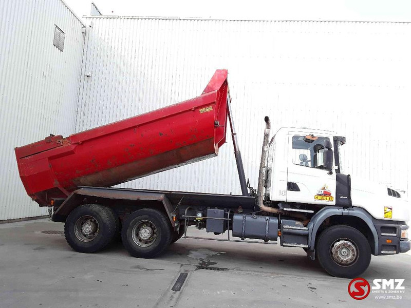 Scania 114 380 6x4 torpedo - Billenőplatós teherautó: 4 kép. Scania 114 380 6x4 torpedo - Billenőplatós teherautó: 4 kép.