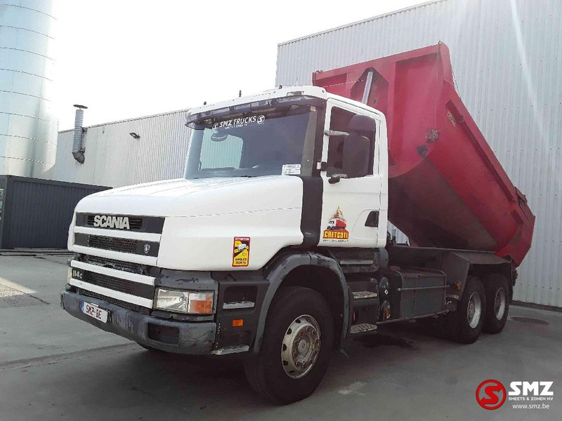 Scania 114 380 6x4 torpedo - Billenőplatós teherautó: 3 kép. Scania 114 380 6x4 torpedo - Billenőplatós teherautó: 3 kép.