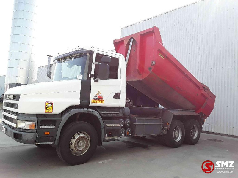 Scania 114 380 6x4 torpedo - Billenőplatós teherautó: 5 kép. Scania 114 380 6x4 torpedo - Billenőplatós teherautó: 5 kép.