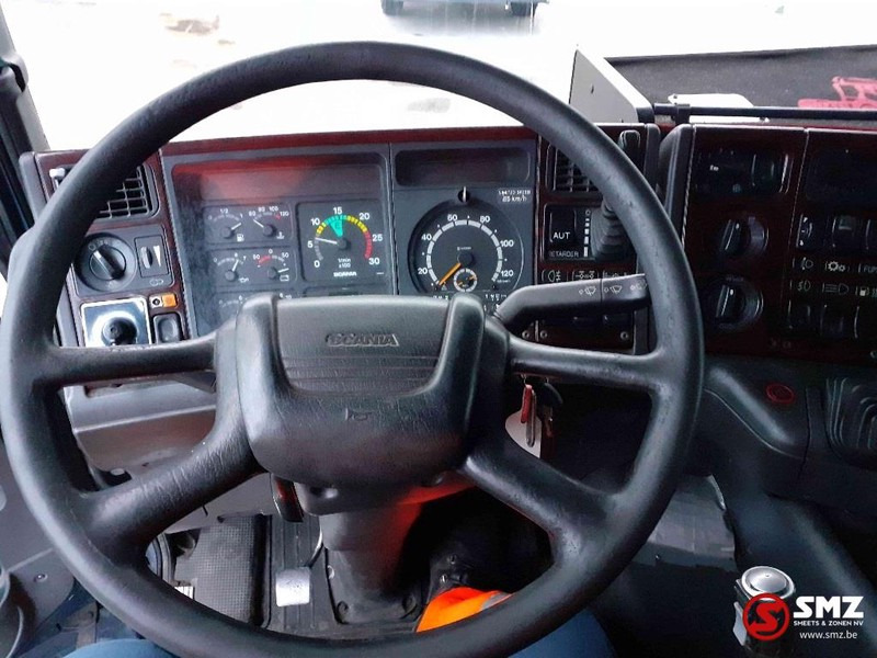 Scania 144 530 6x4 lames/meca - Platós teherautó: 4 kép. Scania 144 530 6x4 lames/meca - Platós teherautó: 4 kép.
