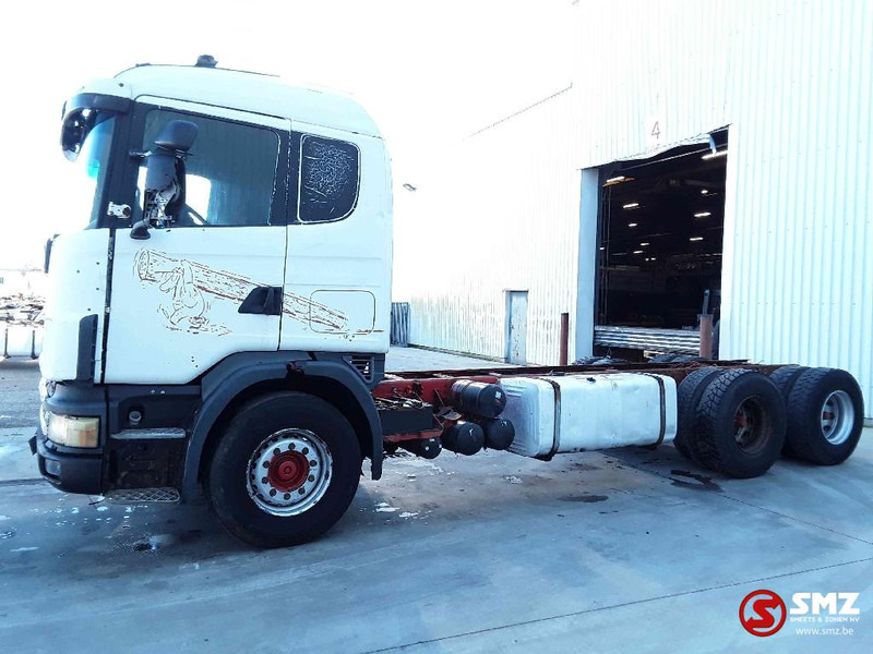 Scania 164 580 6x4 - Alvaz teherautó: 5 kép. Scania 164 580 6x4 - Alvaz teherautó: 5 kép.