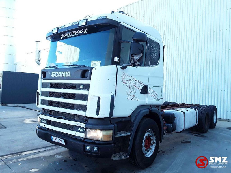 Scania 164 580 6x4 - Alvaz teherautó: 3 kép. Scania 164 580 6x4 - Alvaz teherautó: 3 kép.
