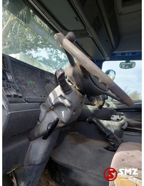 Scania 164 L 480 zijschade/side dammage - Alvaz teherautó: 5 kép. Scania 164 L 480 zijschade/side dammage - Alvaz teherautó: 5 kép.