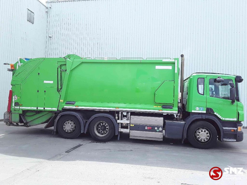 Scania P 310 CNG - Szemetesautó: 4 kép. Scania P 310 CNG - Szemetesautó: 4 kép.