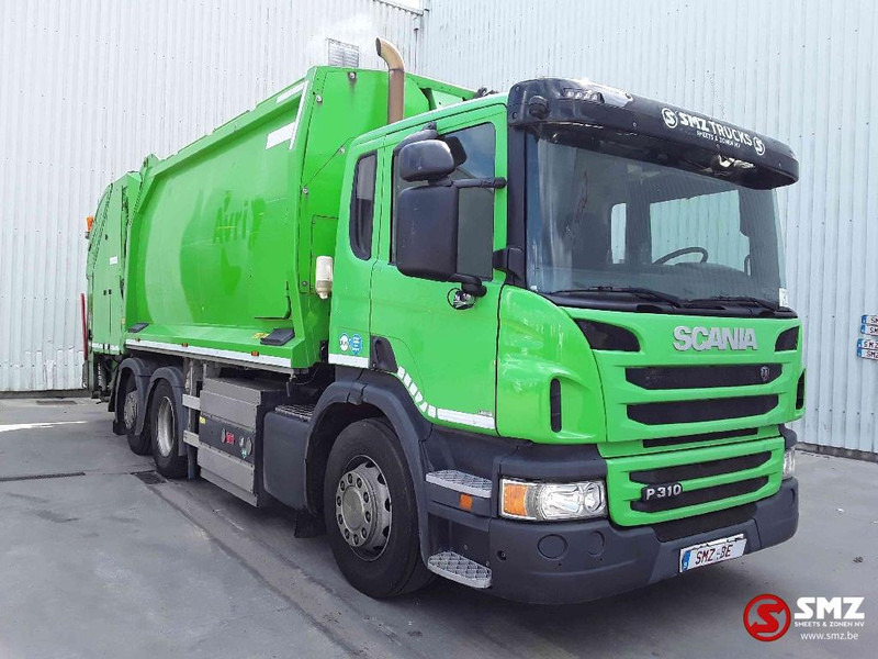 Scania P 310 CNG - Szemetesautó: 1 kép. Scania P 310 CNG - Szemetesautó: 1 kép.