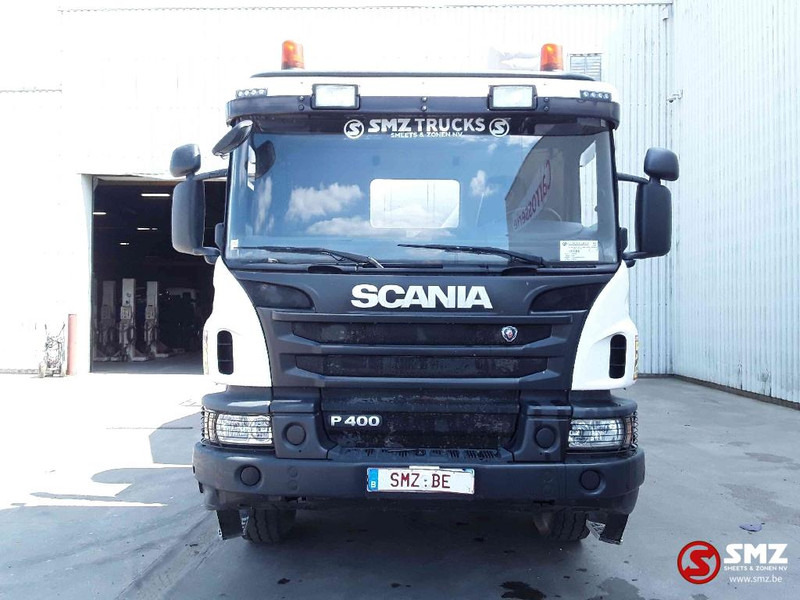 Scania P 400 8m3 + transportband - Betonmixer: 2 kép. Scania P 400 8m3 + transportband - Betonmixer: 2 kép.