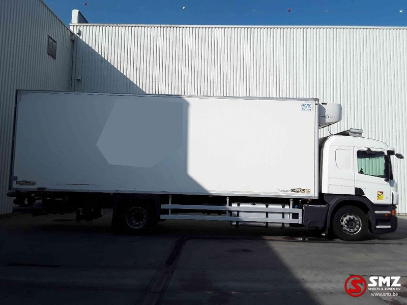 Scania P 410 Carrièr supra 1250mt - Hűtős teherautó: 4 kép. Scania P 410 Carrièr supra 1250mt - Hűtős teherautó: 4 kép.
