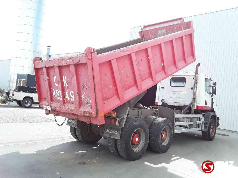 Billenőplatós teherautó Scania T 124.360 torpedo manual pump: 11 kép. Billenőplatós teherautó Scania T 124.360 torpedo manual pump: 11 kép.