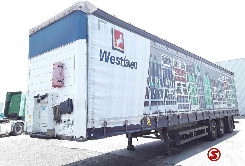 Schmitz Cargobull Oplegger - Ponyvás félpótkocsi: 3 kép. Schmitz Cargobull Oplegger - Ponyvás félpótkocsi: 3 kép.