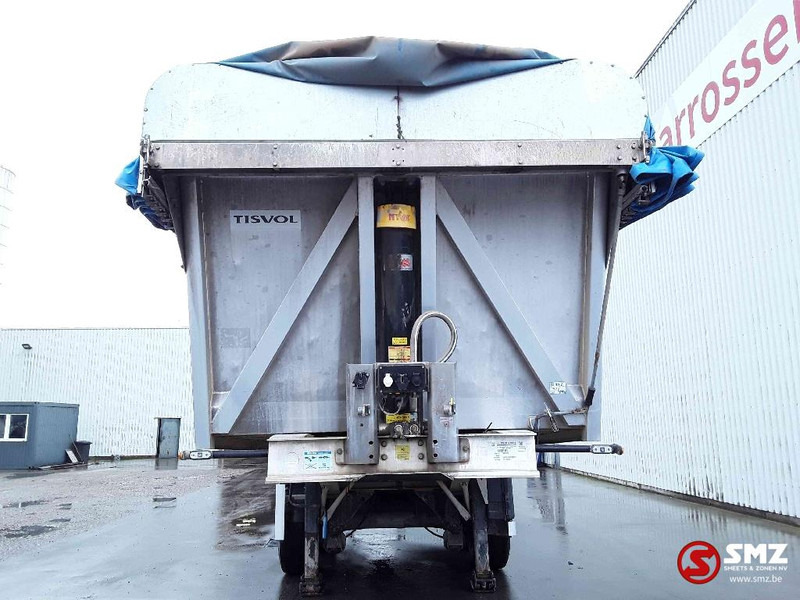 TISVOL Oplegger 4950 kg small dammage - Félpótkocsi billenőplatós: 2 kép. TISVOL Oplegger 4950 kg small dammage - Félpótkocsi billenőplatós: 2 kép.