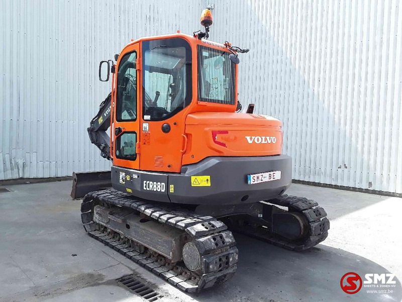 Lánctalpas daru Volvo ERC 88 D quick coupler lines TOP: 9 kép.