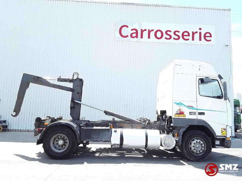 Volvo FH 12 420 ampilrol 318000km - Horgos rakodó teherautó: 4 kép. Volvo FH 12 420 ampilrol 318000km - Horgos rakodó teherautó: 4 kép.