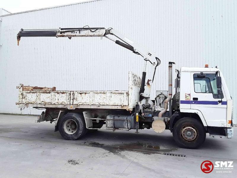 Volvo FL12 INTERCOOLER - Billenőplatós teherautó, Darus autó: 4 kép. Volvo FL12 INTERCOOLER - Billenőplatós teherautó, Darus autó: 4 kép.