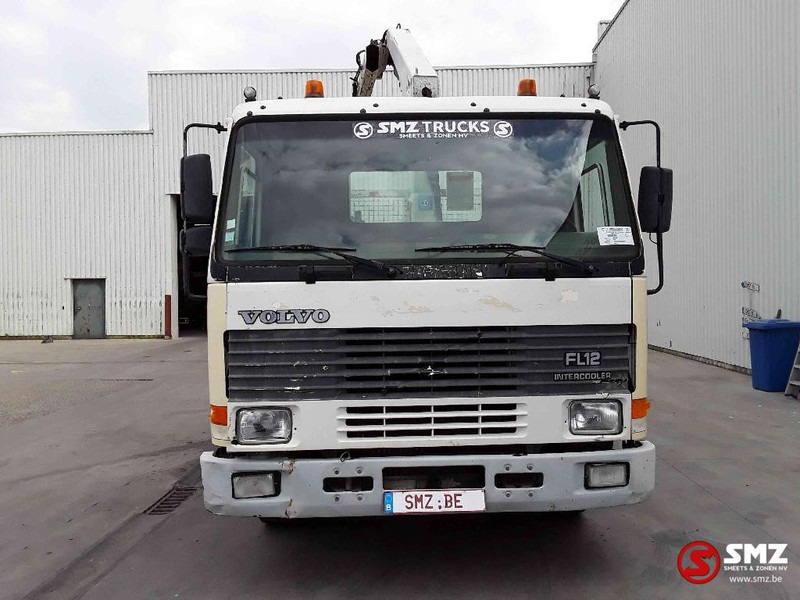 Volvo FL12 INTERCOOLER - Billenőplatós teherautó, Darus autó: 2 kép. Volvo FL12 INTERCOOLER - Billenőplatós teherautó, Darus autó: 2 kép.