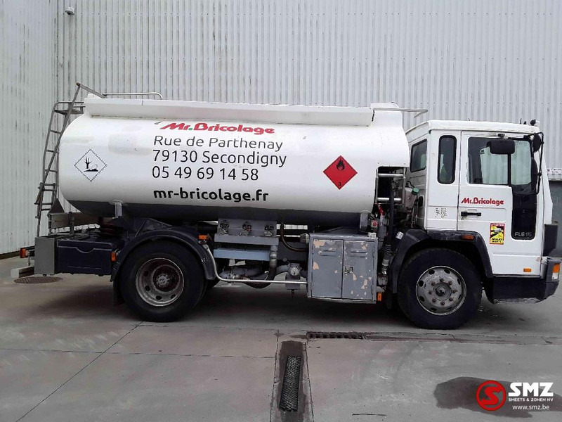 Volvo FL6 10000L - Tartályos teherautó: 4 kép. Volvo FL6 10000L - Tartályos teherautó: 4 kép.