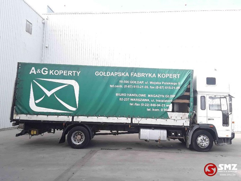 Volvo FL6 12 - Ponyvás teherautó: 4 kép. Volvo FL6 12 - Ponyvás teherautó: 4 kép.