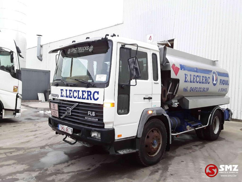 Volvo FL6 9500L - Tartályos teherautó: 3 kép. Volvo FL6 9500L - Tartályos teherautó: 3 kép.