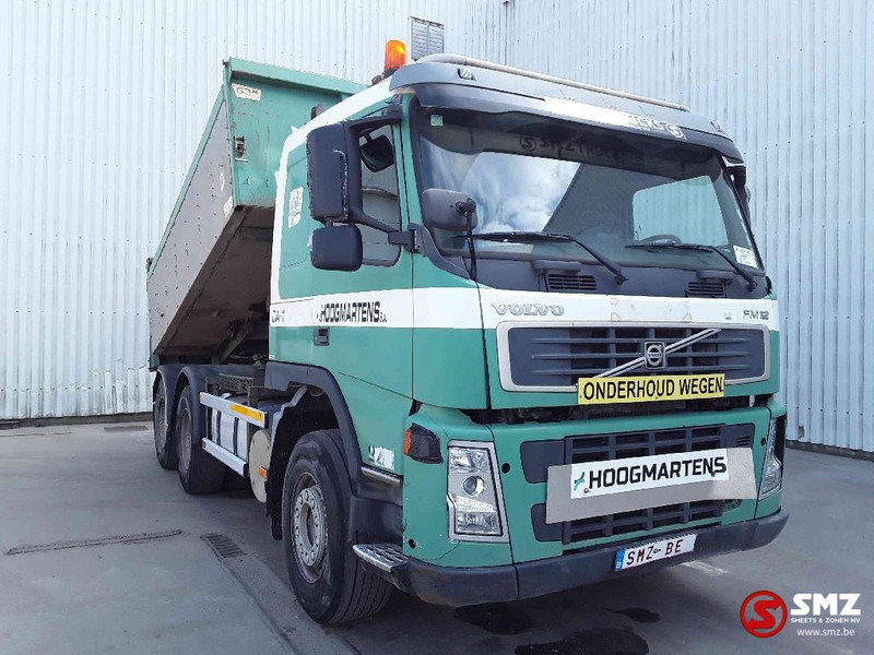 Volvo FM 12 380 double system ! tractor tipper 3x - Billenőplatós teherautó: 1 kép. Volvo FM 12 380 double system ! tractor tipper 3x - Billenőplatós teherautó: 1 kép.