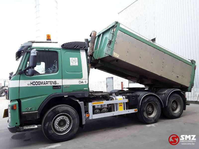 Volvo FM 12 380 double system ! tractor tipper 3x - Billenőplatós teherautó: 5 kép. Volvo FM 12 380 double system ! tractor tipper 3x - Billenőplatós teherautó: 5 kép.