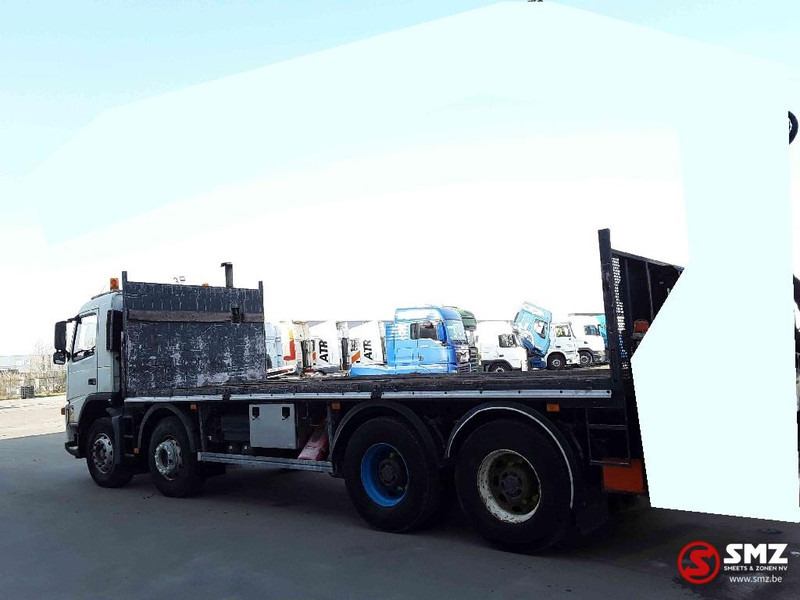 Volvo FM 12 420 big axles steel lames - Platós teherautó: 5 kép. Volvo FM 12 420 big axles steel lames - Platós teherautó: 5 kép.