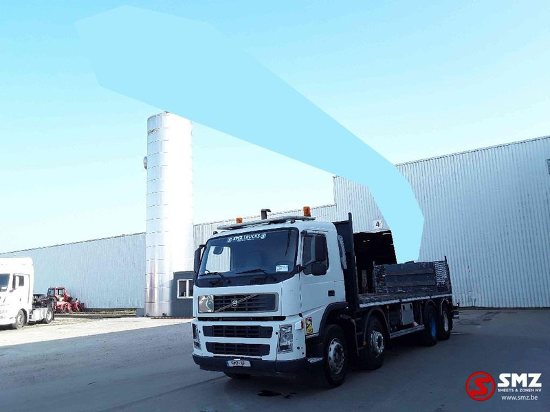 Volvo FM 12 420 big axles steel lames - Platós teherautó: 3 kép. Volvo FM 12 420 big axles steel lames - Platós teherautó: 3 kép.