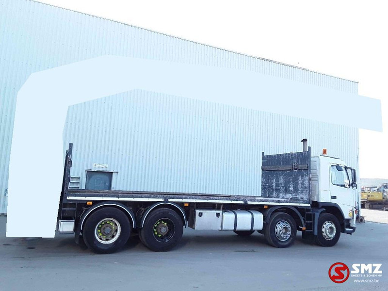 Volvo FM 12 420 big axles steel lames - Platós teherautó: 4 kép. Volvo FM 12 420 big axles steel lames - Platós teherautó: 4 kép.