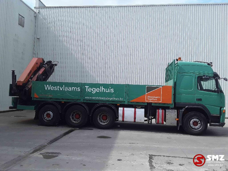 Volvo FM 380 palfinger pk 29002-6 - Platós teherautó, Darus autó: 4 kép. Volvo FM 380 palfinger pk 29002-6 - Platós teherautó, Darus autó: 4 kép.